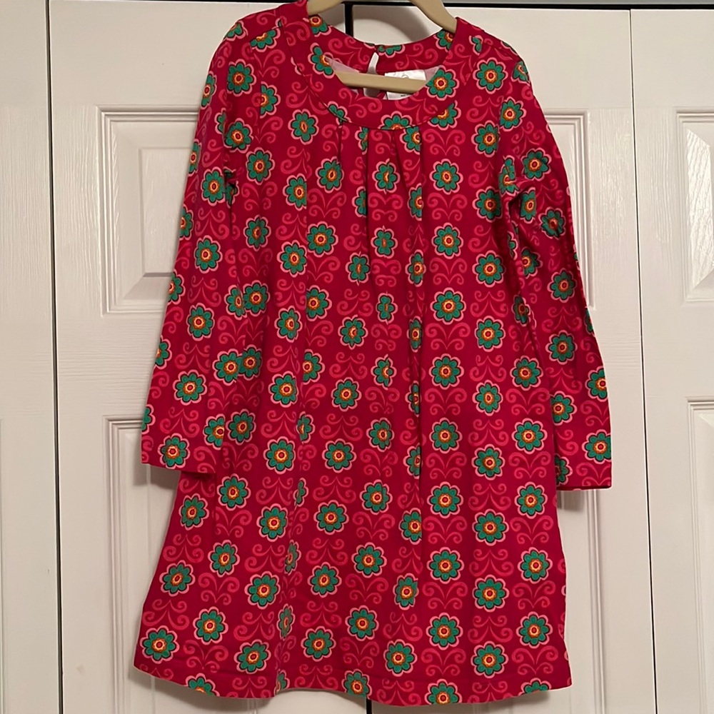 Girls Hanna Andersson long sleeve dress